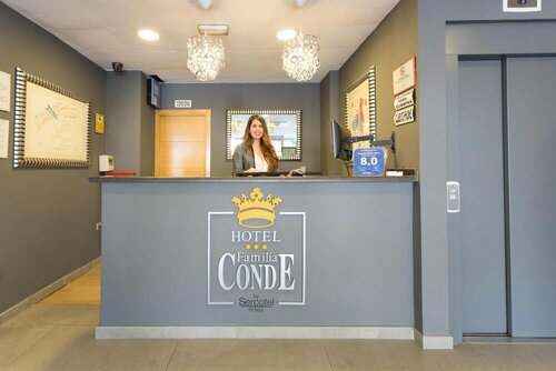 Hotel Familia Conde, Забронировать Отель Уэльва Муниципалитет Уэльва