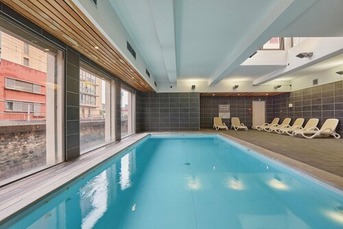 Appart'hotel Odalys Lyon Confluence, Book Lejlighedshotel Hoteller i Rhône-Alps med parkering, Parkering