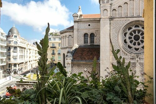 Arome Hôtel, Забронировать Отель Отели Ниццы 3 звезды, рядом с Музей Массена, 3*