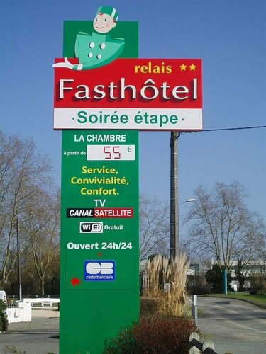 Relais Fasthotel, Réserver Hôtel Hôtels à Aquitaine avec parking, Parking
