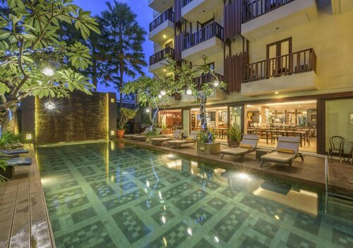 Sense Hotel Seminyak, Book Hotel Hoteller i Badung med pool, Swimmingpool