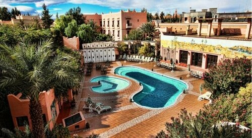 Hotel Club Hanane, Забронировать Отель Отели Варзазат с питанием, Пансион