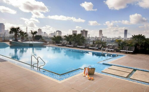 Leonardo Plaza City Tower Tel Aviv, Забронировать Отель Отели Тель-Авива 5 звезд, рядом с Вокзал Хашалом, 5*