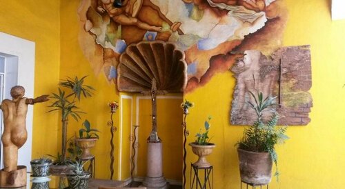 Meson de San Sebastian, Foglalás Panzió Puebla Centro 