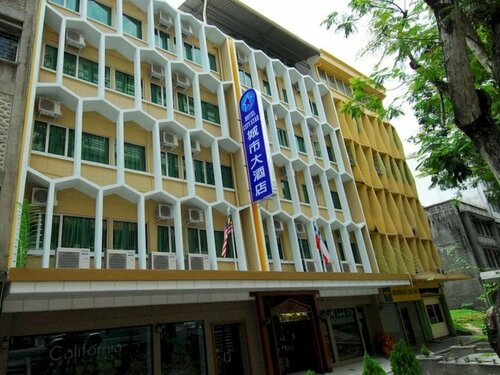 Hotel City Star, Rezerwuj Hotel Hotele w Sabah z Parkingiem, Parking