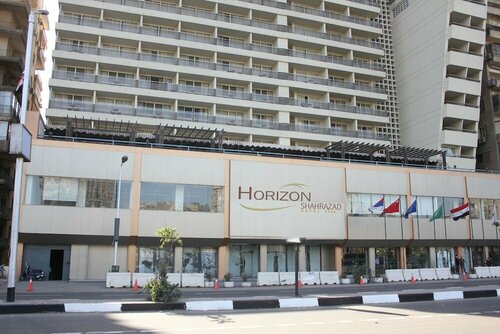 Hotel Horizon Shahrazad, Забронировать Отель Отели Каира с парковкой, рядом с Ahwak Salon de Thé, Парковка