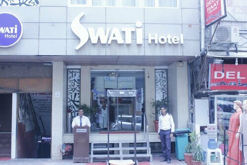 Hotel Swati, Забронировать Отель Отели Нью-Дели с парковкой, Парковка