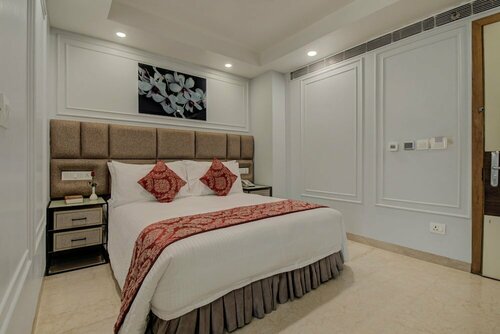 Iris Park Hotel New Delhi, Забронировать Отель Отели Нью-Дели с завтраком, Завтраки
