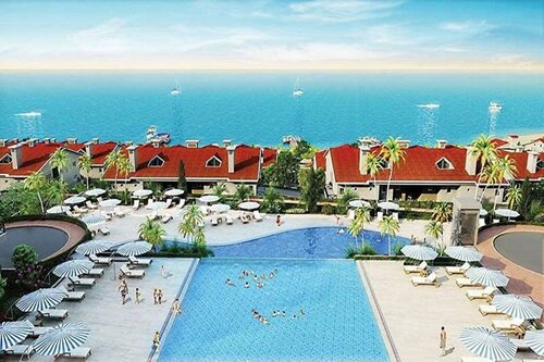 Club Aegean, Rezerwuj Hotel Hotele w Didim z Parkingiem, Parking
