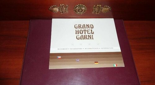 Grandhotel Garni Jihlava, Prenota Hotel Jihlava 