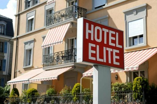 Elite, Varaa Hotelli Lausanne Centre 