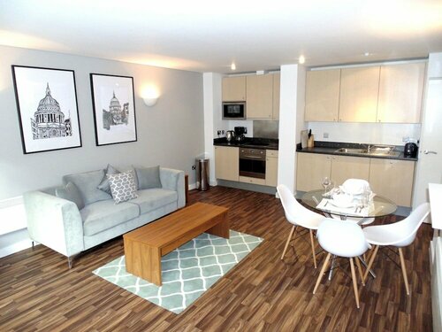 Bow Lane by Aeria Apartments, Забронировать Апартаменты/квартира Лондонский Сити Лондон