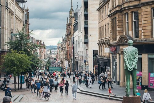citizenM Glasgow, Забронировать Отель Глазго - центр города 