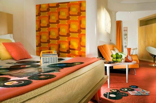 Hotel Abitart, Забронировать Отель Отели Лацио 4 звезды, 4*
