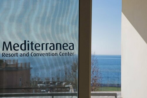 Mediterranea Hotel & Convention Center, Book Hotel Salerno Campania, nær Arechi Stadium