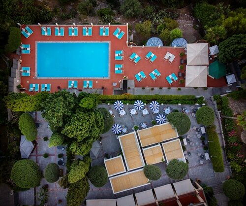 Grand Hotel San Pietro Taormina - Preferred Hotels & Resorts, Забронировать Отель Отели Таормина с завтраком, рядом с Канатная дорога Таормины, Завтраки