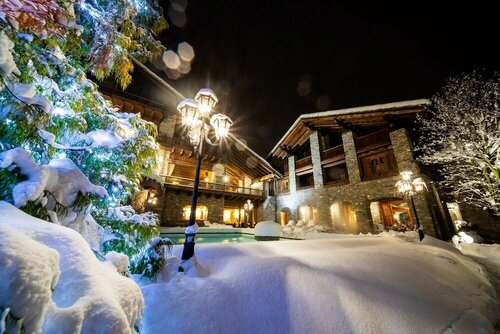 Relais Mont Blanc Hotel & Spa, Забронировать Отель Отели Mont Blanc - Italy с завтраком, Завтраки