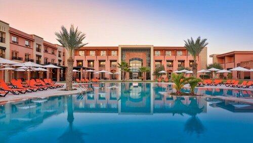 Zephyr Targa Marrakech, Rezervați Hotel Hoteluri în Marrakech-Tensift-Haouz cu parcare, Parcare