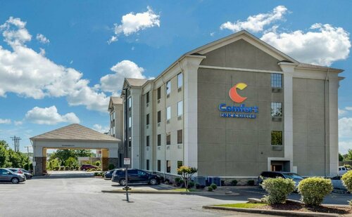 Comfort Inn & Suites North Little Rock McCain Mall, Buchen Sie Hotel Little Rock Arkansas