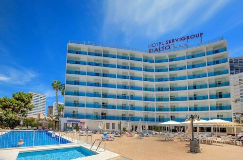 Hotel Servigroup Rialto, Забронировать Отель Отели Бенидорм 3 звезды, 3*