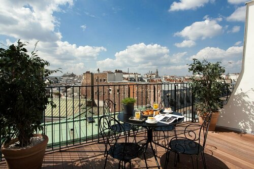 Hôtel des 3 Poussins, Забронировать Отель Отели Парижа 3 звезды, рядом с Фуникулёр, 3*