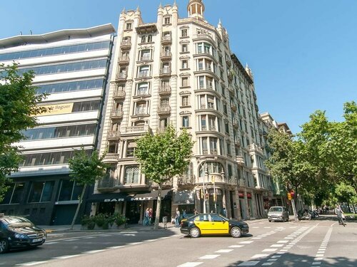 Weflating Passeig de Gracia, Забронировать Отель Отели Барселоны 4 звезды, рядом с Palacio del Flamenco, 4*
