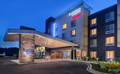 Fairfield Inn & Suites by Marriott Huntington, Брондау Қонақ үй Хантингтон Батыс Виргиния