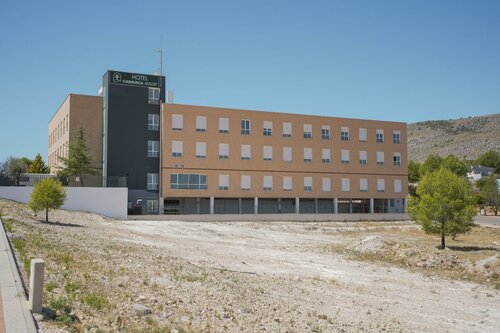 El Llano, Book Hotel Hoteller i Murcia med parkering, Parkering