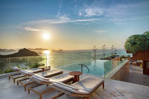 Hilton Copacabana Rio de Janeiro, Забронировать Отель Бизнес-отели Рио-де-Жанейро, рядом с Pista Cláudio Coutinho, 4* 5*