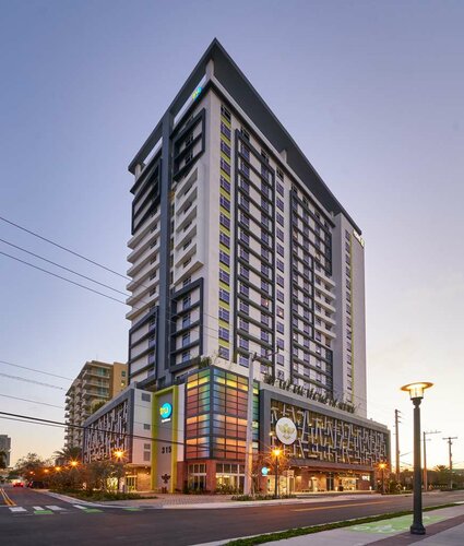 Home2 Suites By Hilton Ft. Lauderdale Downtown, Fl, Забронировать Отель Форт-Лодердейл Broward County, рядом с Художественная галерея New River Fine