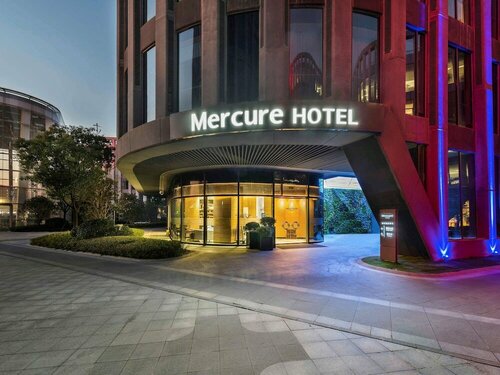 Mercure Shanghai Hongqiao Railway Station, Prenota Hotel Minhang Shanghai