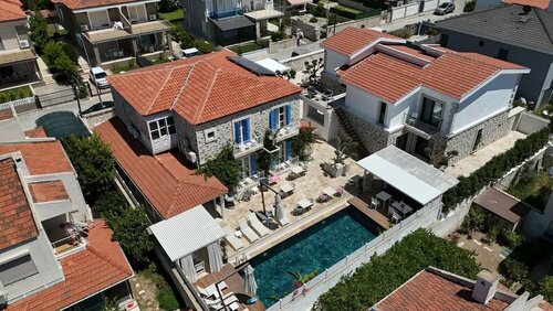 Villa Peri Alacati, Забронировать Вилла Алачаты Эгейский регион Турции