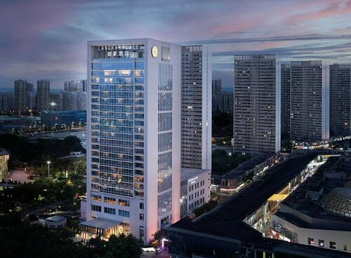 Langham Place Xiamen, Reservar Hotel Hotéis em Huli com estacionamento, Estacionamento
