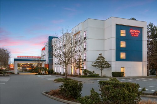 Hampton Inn & Suites by Hilton Langley-Surrey, Забронировать Отель Лэнгли Lower Mainland British Columbia