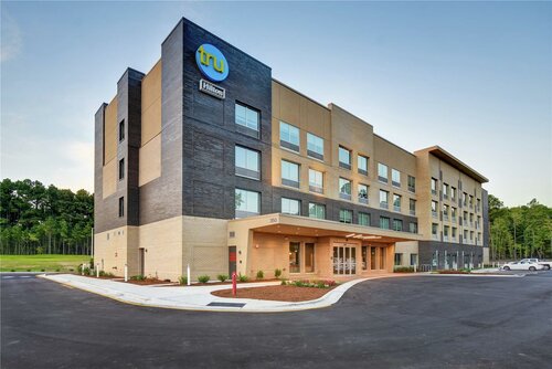 Tru By Hilton Raleigh Durham Airport, Забронировать Отель Кэри Raleigh-Durham Metropolitan Area