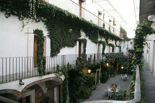 Real del Cristo, Rezervasyon Otel Puebla otoparklı oteller, Otopark
