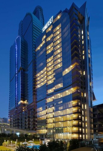 Somerset Maslak Istanbul, Забронировать Апарт-отель Сарыер Стамбул