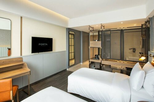 PORTA by Ambarrukmo, Book Hotel Hotels in Yogyakarta Province with Parking, Parking