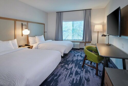 Fairfield Inn & Suites by Marriott Louisville Jeffersonville, Забронировать Отель Луисвилл Louisville Metropolitan Area