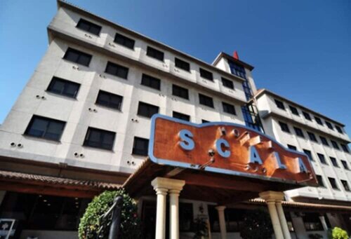 Hotel Scala, Rezerwuj Hotel Hotele w Galicja z parkingiem, Parking