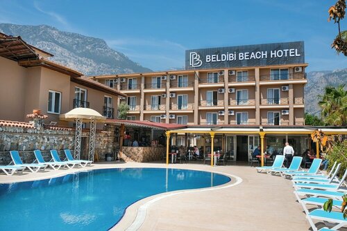 Beldibi Beach Hotel, Забронировать Отель Отели Кемер с питанием, Пансион