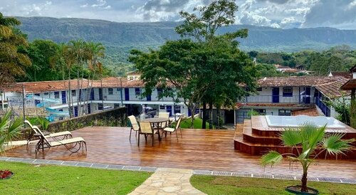 Hotel Ponta do Morro, Забронировать Отель Отели в центре Тирадентис, в центре, Парковка