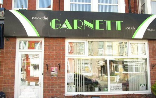 The Garnett, Book Hotel Blackpool Lancashire, nær Blackpool Tower