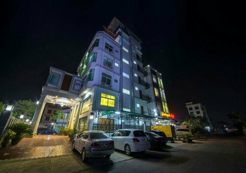 Shwe Hnin Si Hotel, Reserva ahora Hotel Hoteles en Mandalay con aparcamiento, Aparcamiento