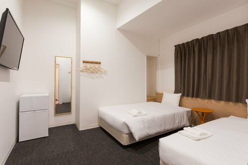 HOTEL THE CUBE Naha Kokusai Street, Забронировать Отель Недорогие отели Наха, рядом с Yachimun Street, недорогие