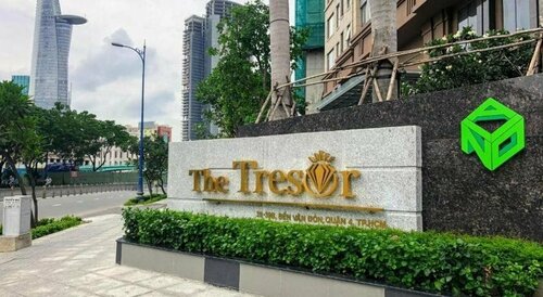 Apartment Tresor, Забронировать Апартаменты/квартира Отели Хошимина с парковкой, рядом с Mariamman Hindu Temple, Парковка