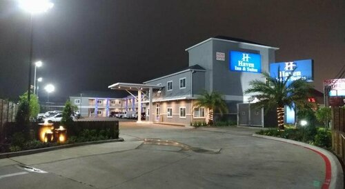 Haven Inn & Suites Downtown Houston, Забронировать Мини-отель Хьюстон - центр города Хьюстон