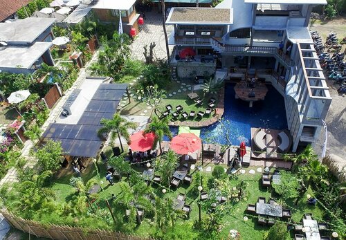 Pipe Dream Villas Resort, Rezervați Stațiune Hoteluri în Lombok cu piscină, Piscină