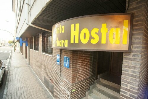 Hostal Santa Barbara, Забронировать Хостел Сория Кастилия и Леон