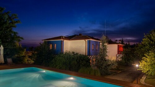 Roxani Country House Resort, Забронировать Курортный отель Отели Македонии с бассейном, Бассейн